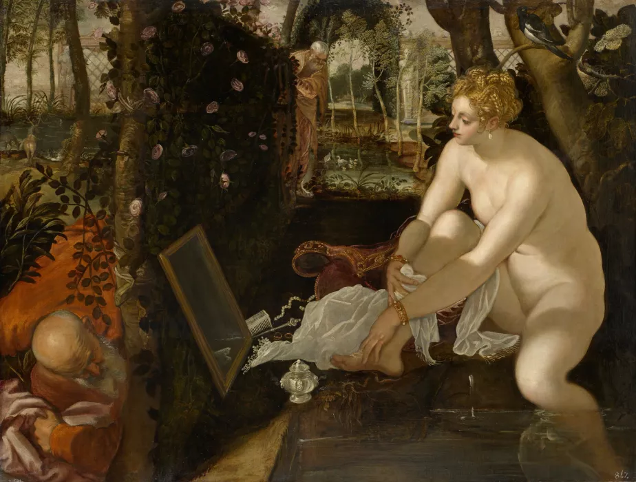 Tintoret exhibition at the Jacquemart André Museum