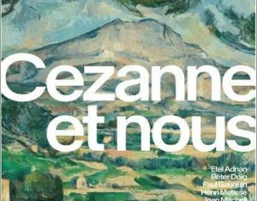 Cezanne et nous at the Grand Palais