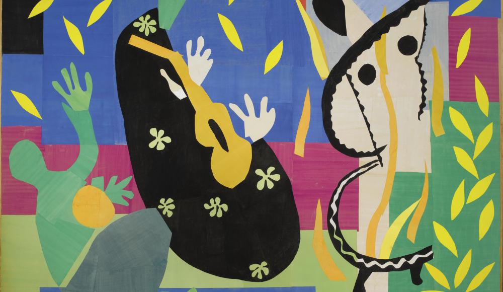 Exposition Matisse 1941-1954 au Grand Palais