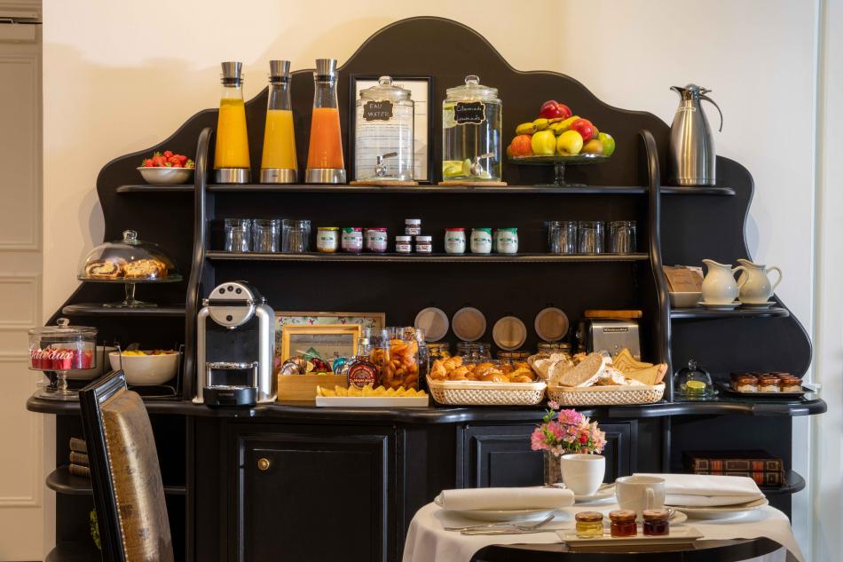 Buffet de petit-déjeuner