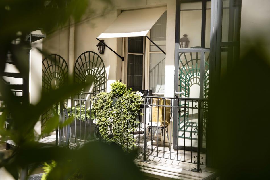 Hôtel Arioso - Balcon chambre supérieure