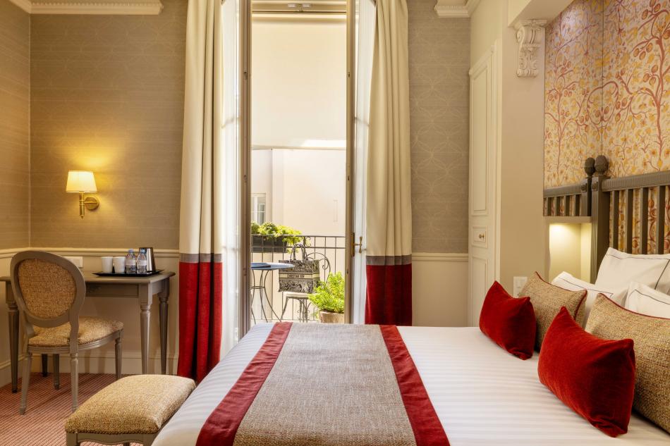 Hôtel Arioso - Chambre supérieure