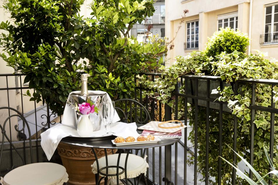 Hôtel Arioso - Chambres