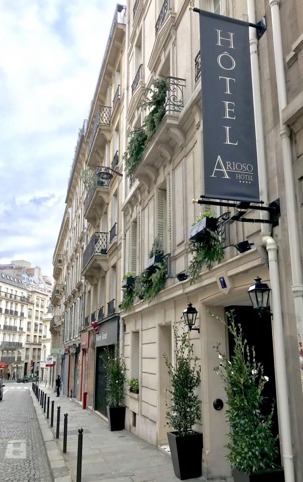 Hôtel Arioso - Façade