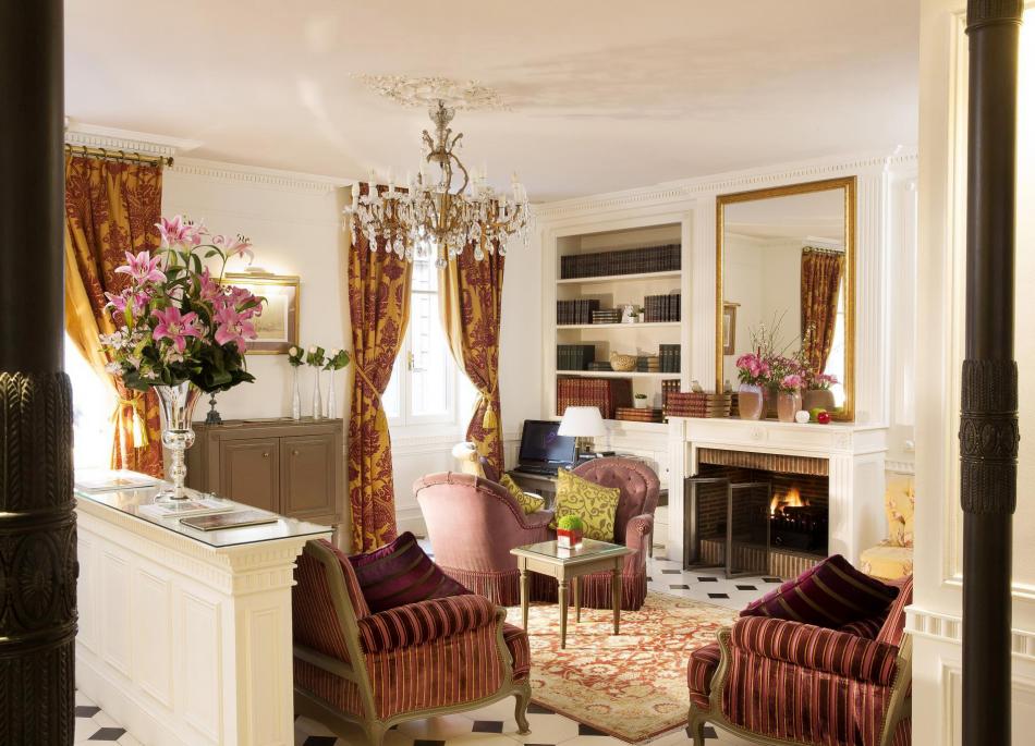 Hôtel Arioso - lounge