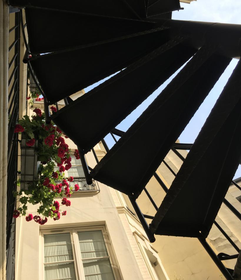 Hôtel Arioso - Patio