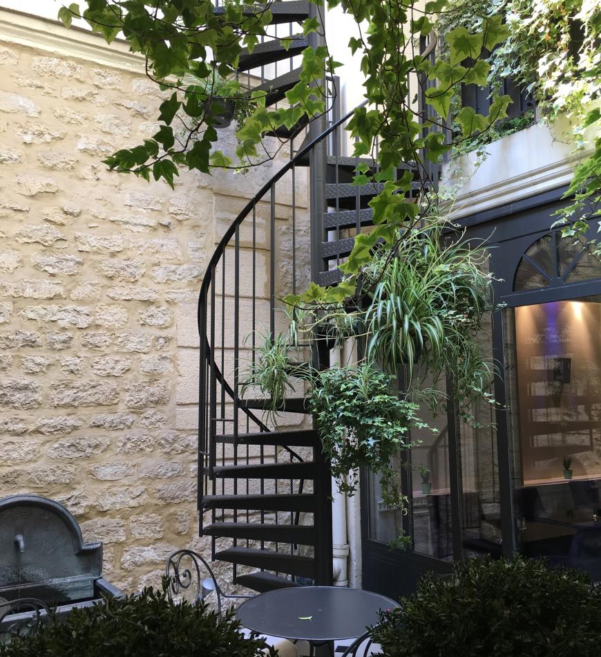 Hôtel Arioso - Patio