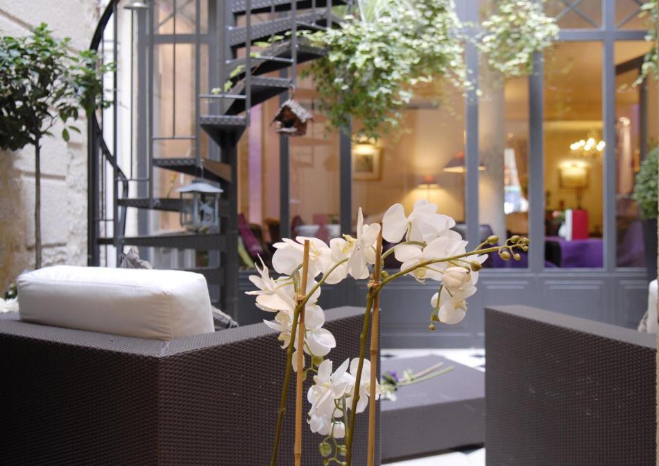 Hôtel Arioso - Patio