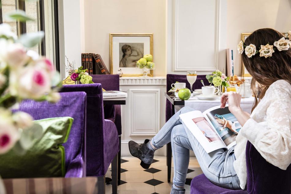 Hôtel Arioso - Petit déjeuner