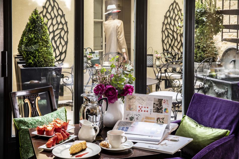 Tea time et personnage